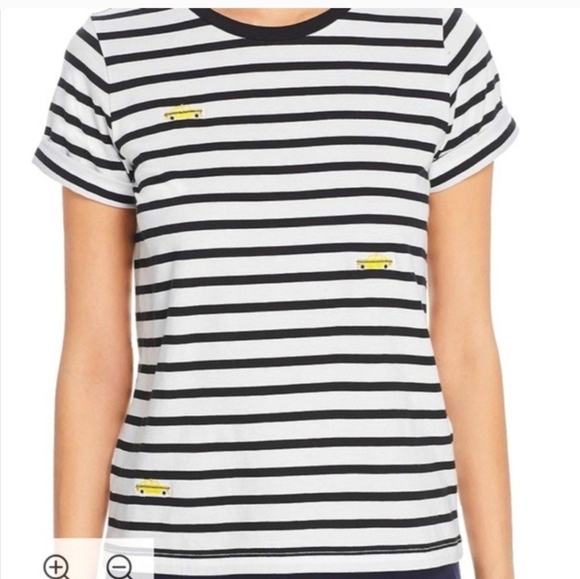 kate spade Tops - Katespade striped taxi tee